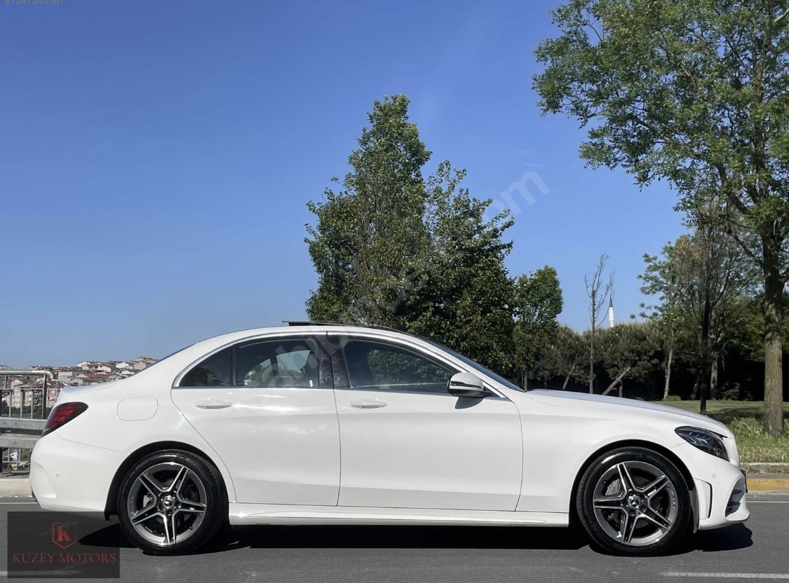 2018 C200 AMG/HAYALET/HAFIZA/RECORA/4 MATİC CAM TVN