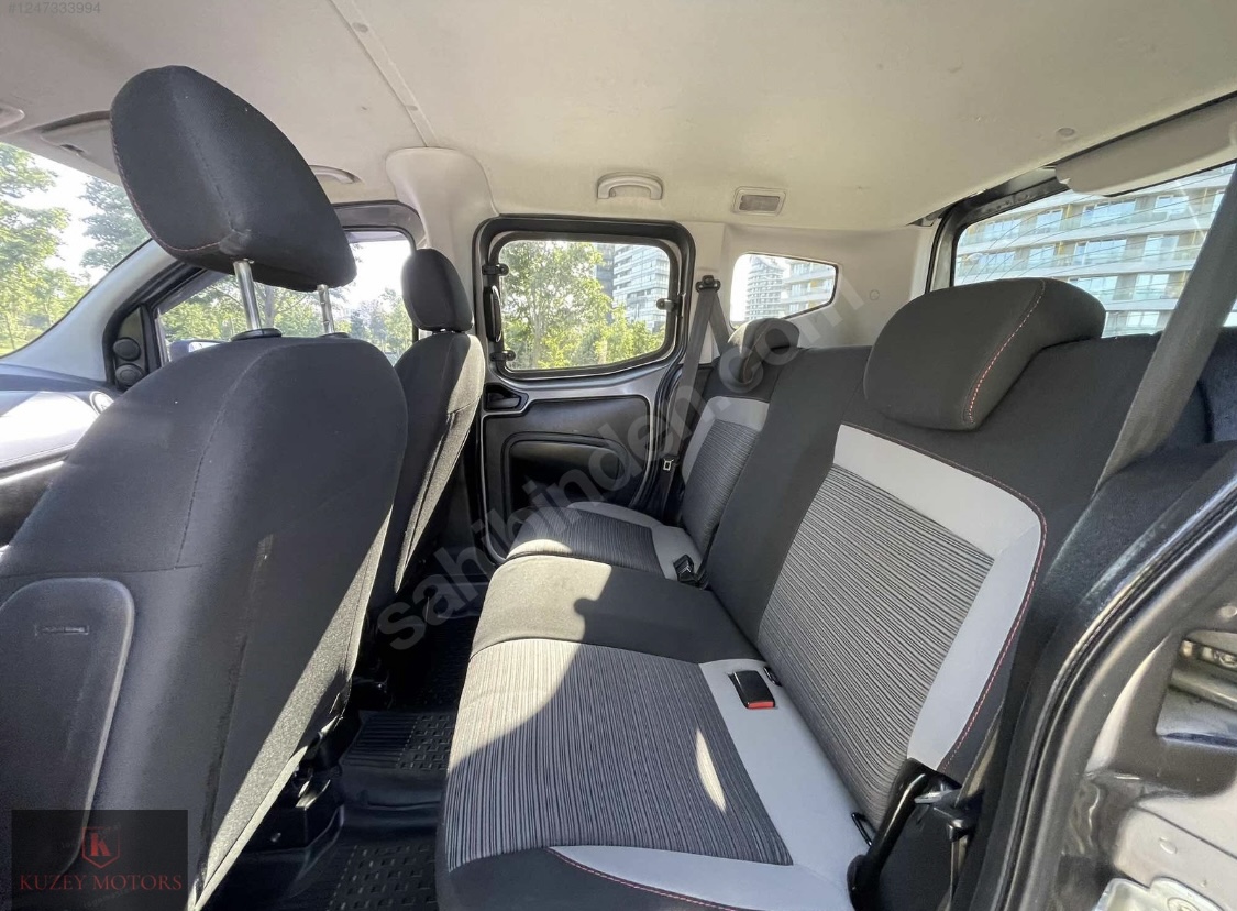 2016 Fiorino 1.3 M.jet Premio en ful paket 95hp hatasız