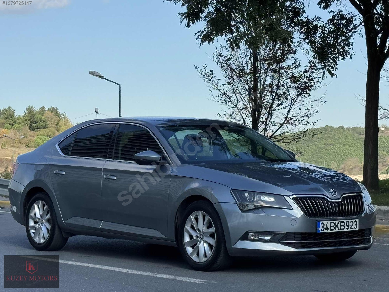 2018 SKODA SUPERB 1.6TDI STYLE DSG HAFIZALI KOLTUK BÜYÜK EKRAN