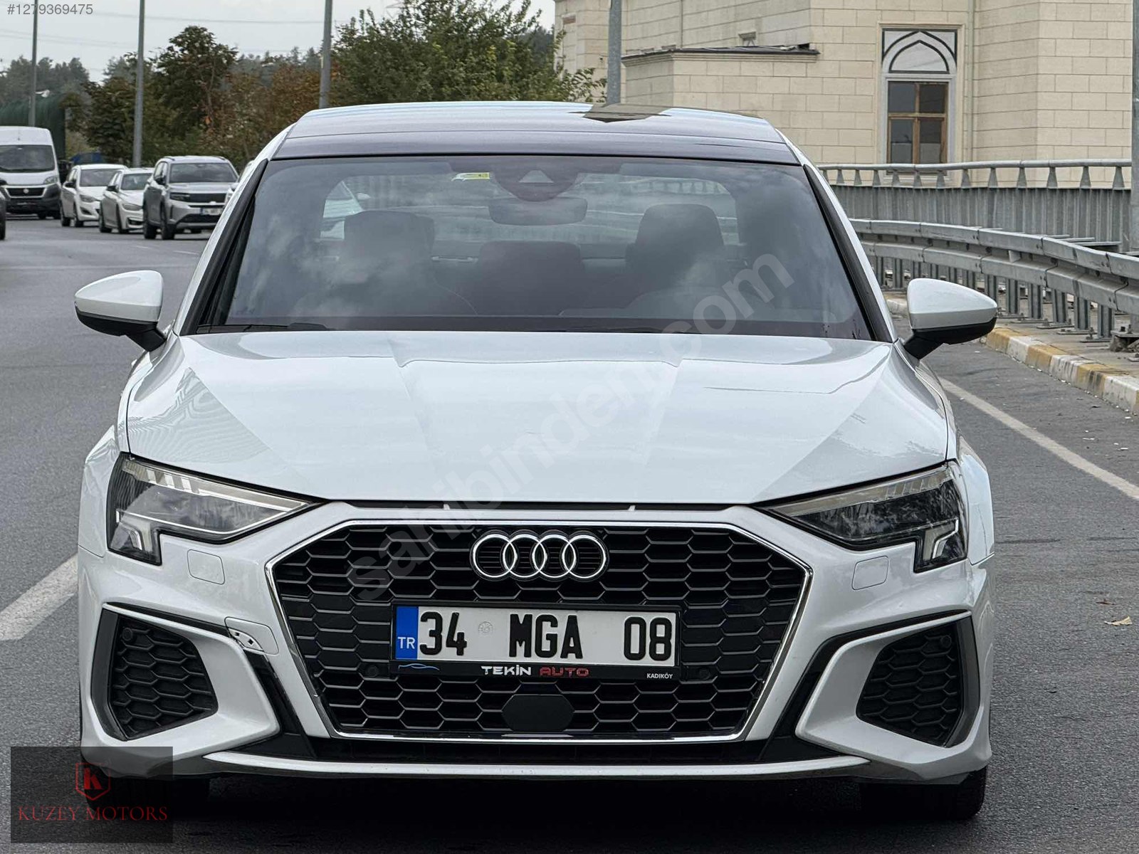 2021 MODEL A3 ORJİN S LİNE +CAMTVN+RECARO+HAYALET KABLOSUZ ŞARJ