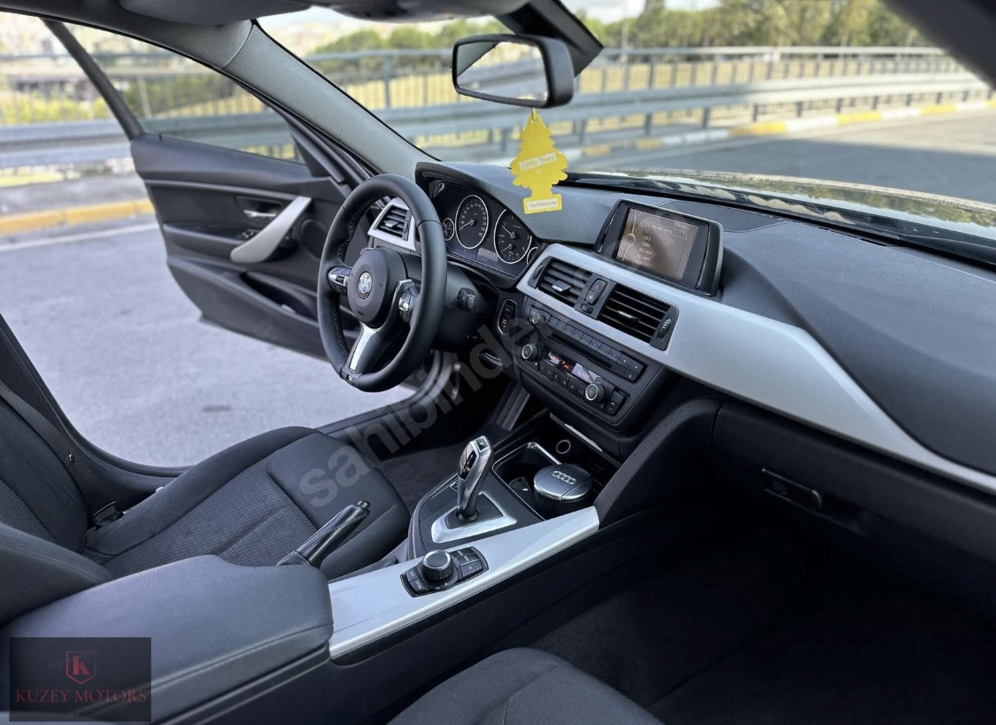 2013 MODEL BMW 3.20d F30 M SPORT.EMSALSİZ TEMİZLİKTE 184 HP
