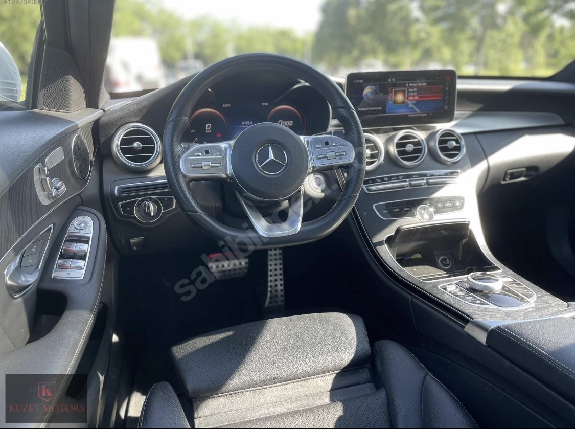 2018 C200 AMG/HAYALET/HAFIZA/RECORA/4 MATİC CAM TVN