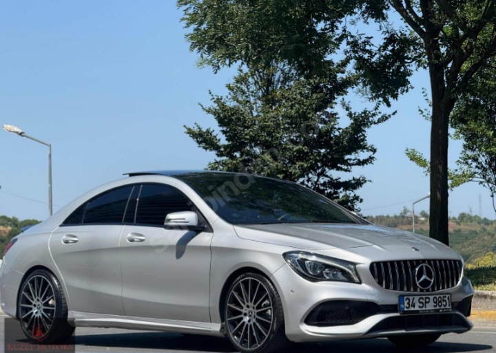 2017 MERCEDES CLA 200 AMG MAKAJLI KASA.CAM TAVAN E.KOLTUK/K.AYNA