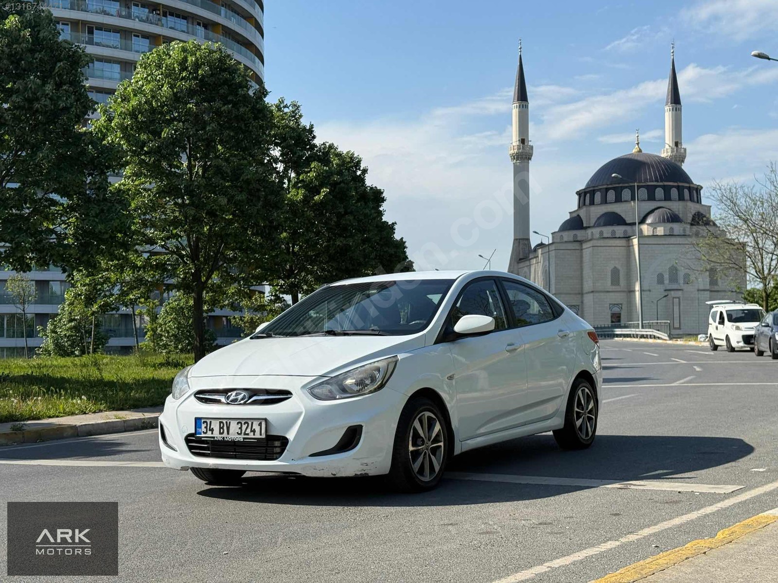 2014 MODEL HYUNDAİ ACCENT BLUE 1.6 CRDİ OTOMATİK HATASIZ BOYASIZ