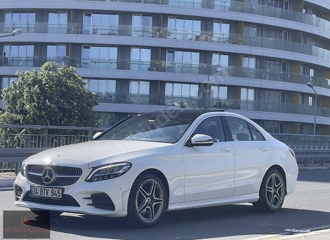 2018 C200 AMG/HAYALET/HAFIZA/RECORA/4 MATİC CAM TVN
