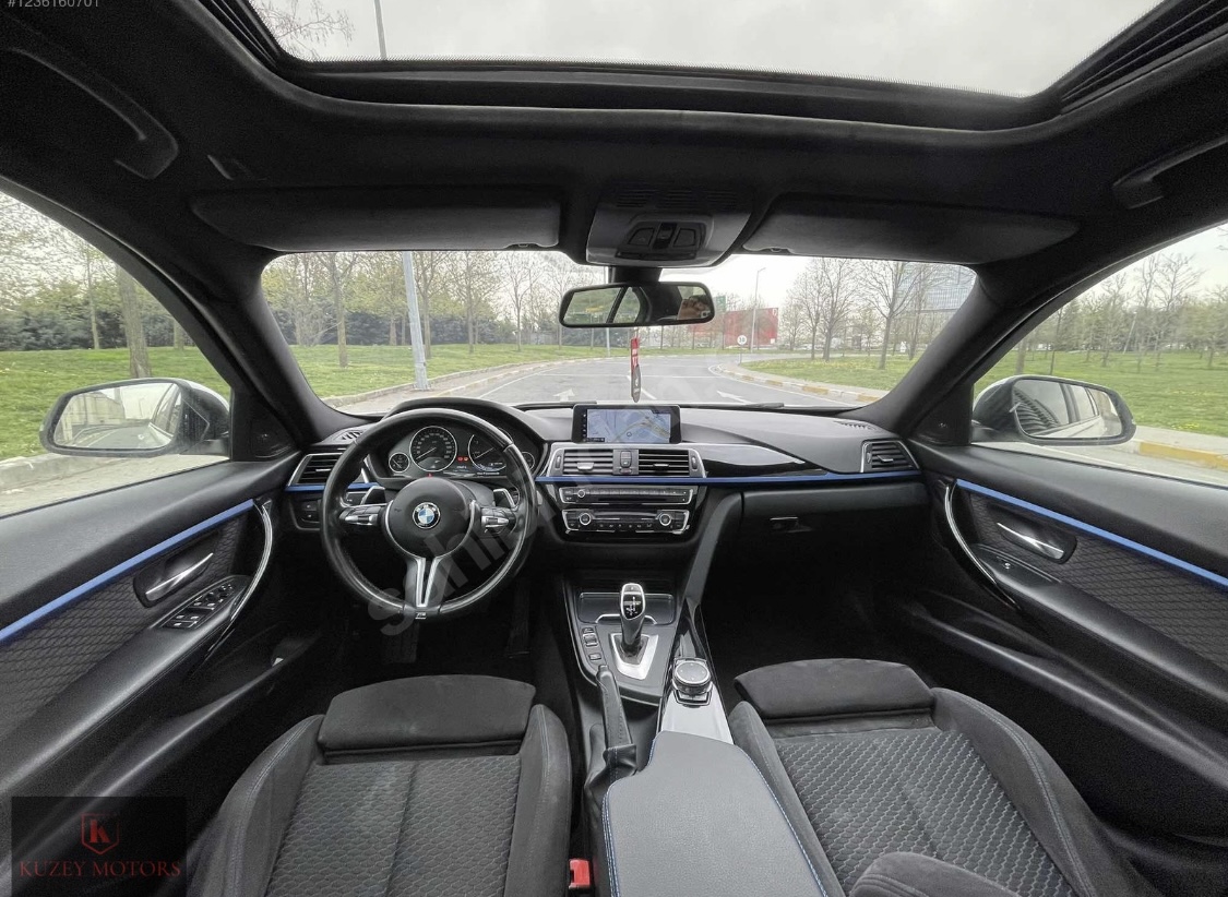 2017 MODEL BMW 3.20d EDİTİON M SPORT 190 HP Senetle araba