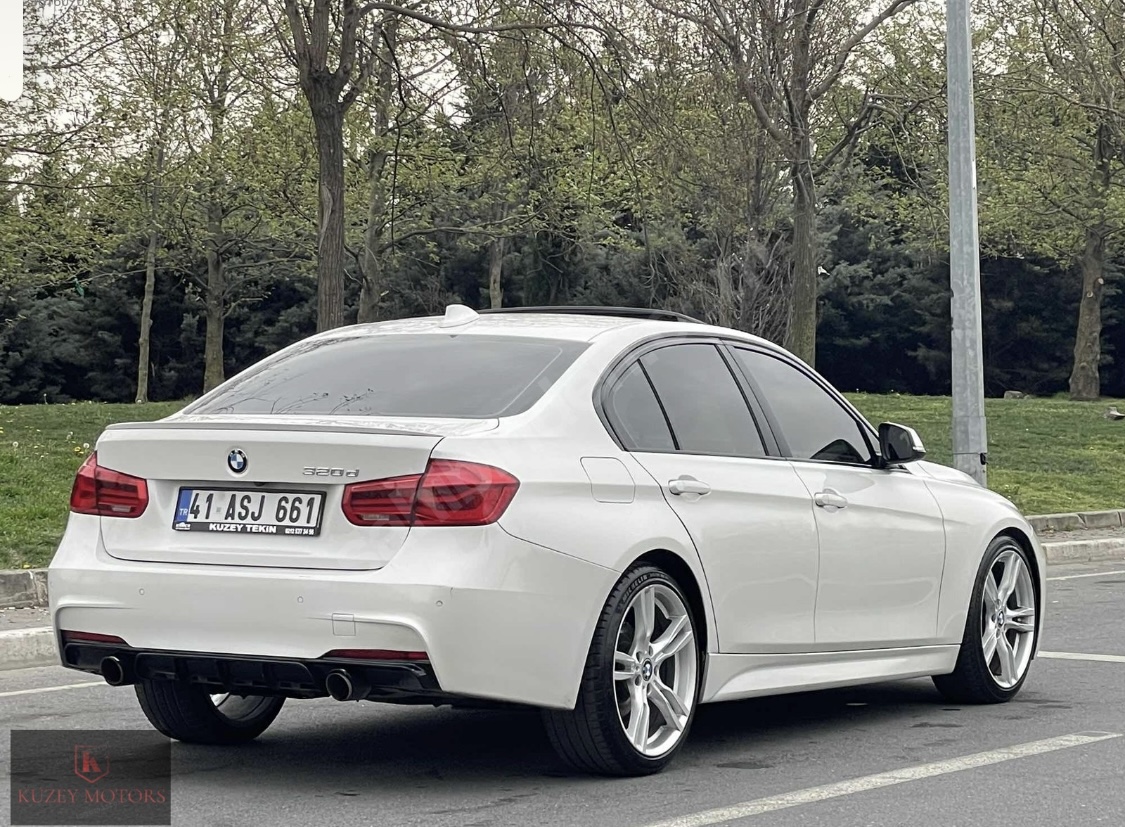 2017 MODEL BMW 3.20d EDİTİON M SPORT 190 HP Senetle araba