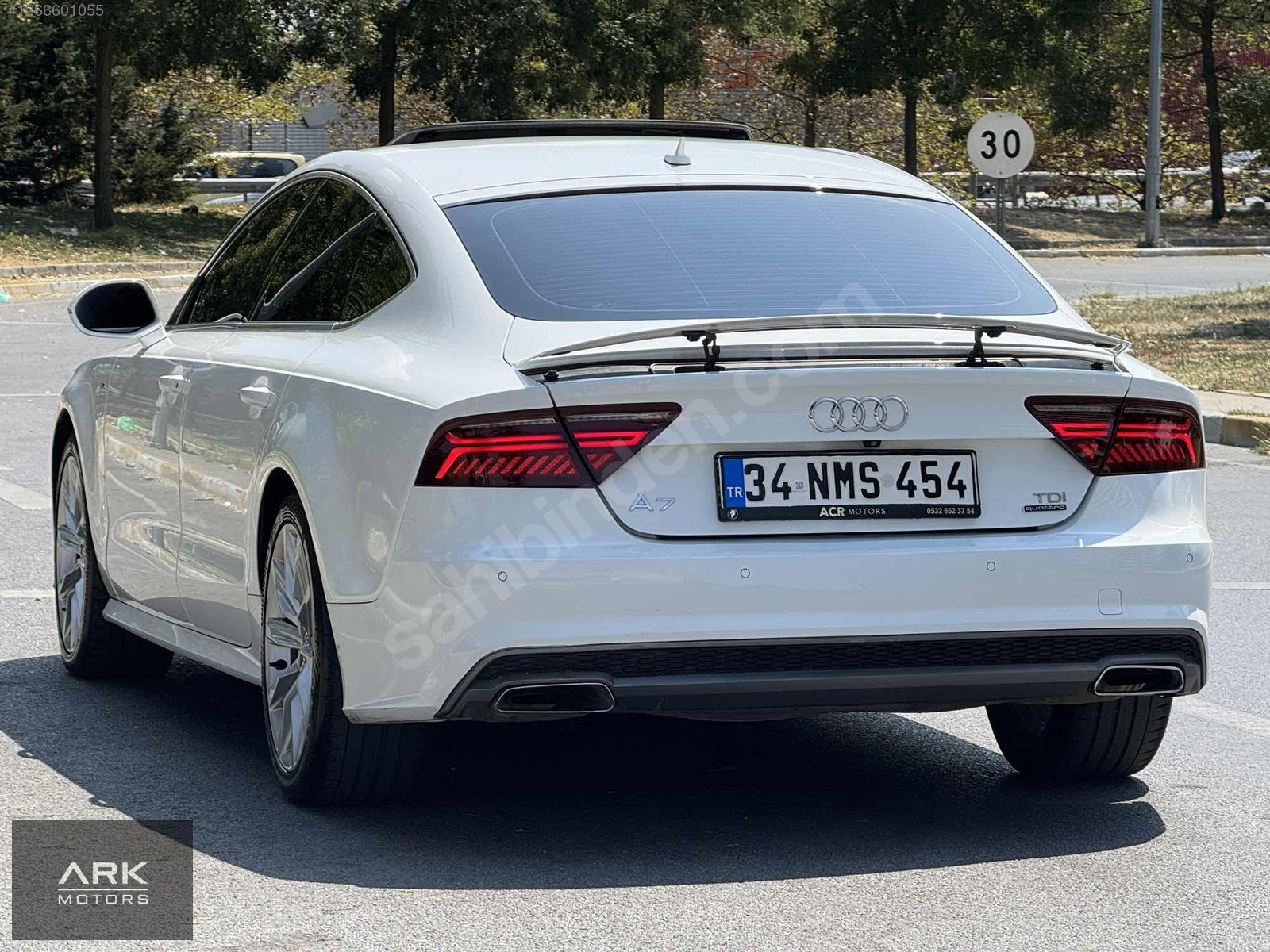 2015 MODEL AUDİ A7 3.0 TDİ QUATTRO S LINE HATASIZ BOYASIZ BAYİ.