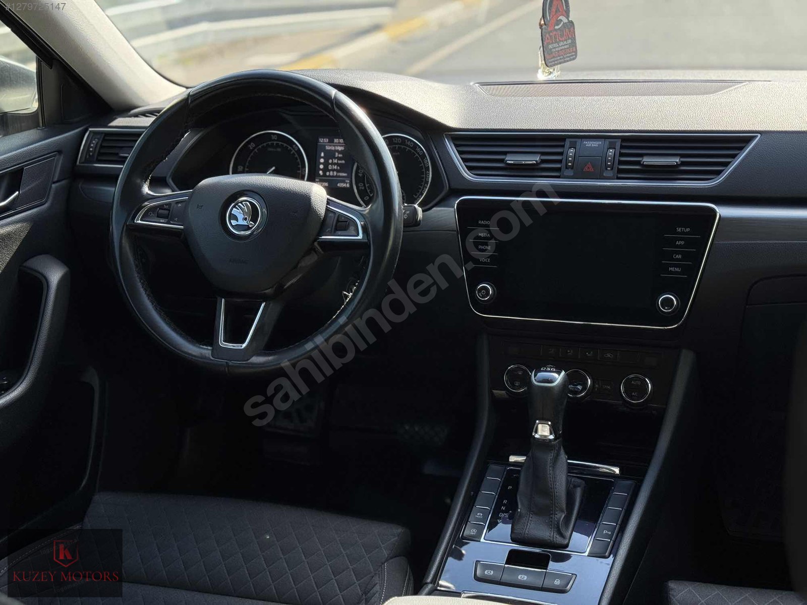 2018 SKODA SUPERB 1.6TDI STYLE DSG HAFIZALI KOLTUK BÜYÜK EKRAN