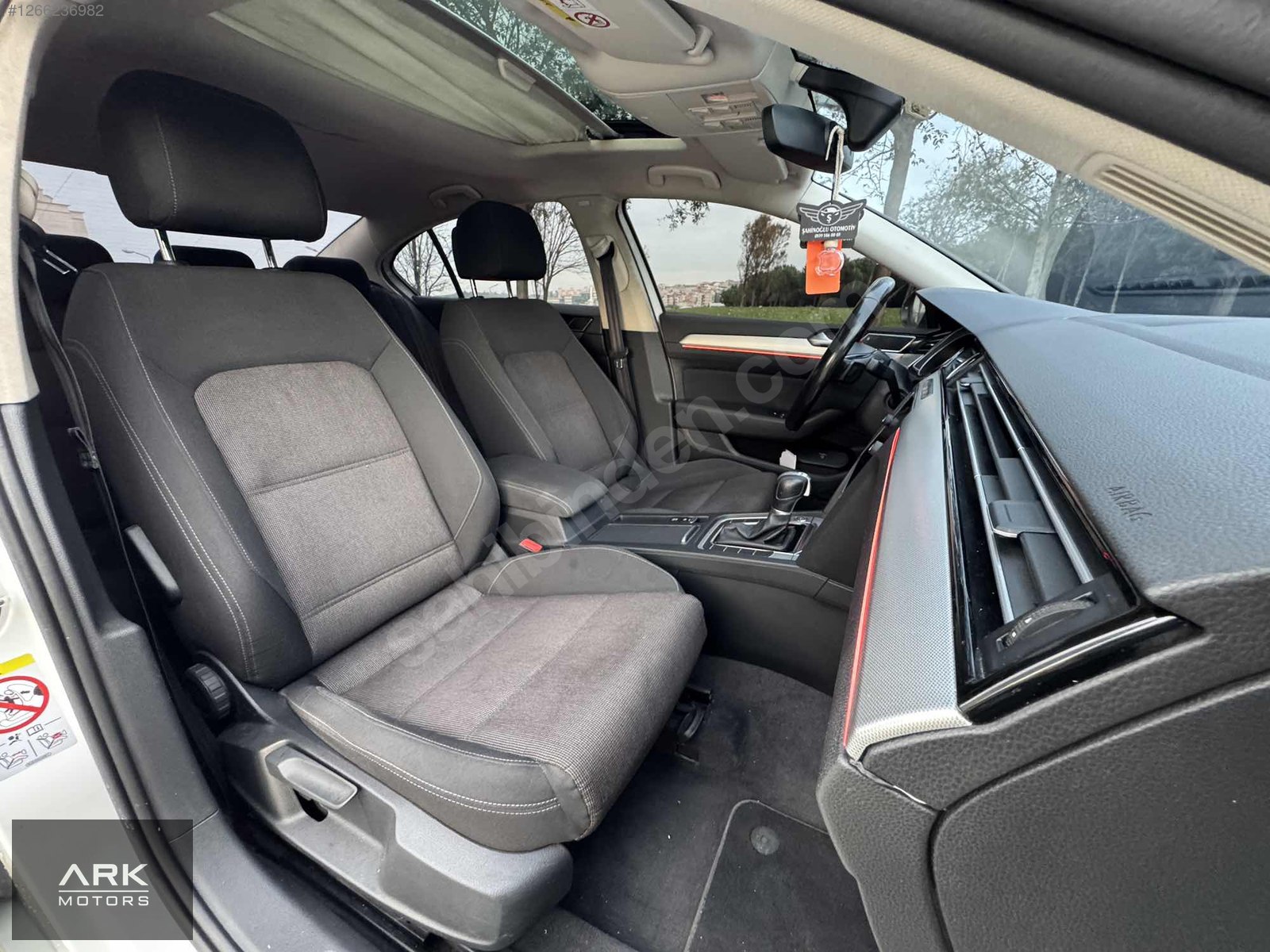 2018 MODEL PASSAT 1.6 TDİ DSG COMFORTLİNE CAM TAVAN+R LİNE PAKET