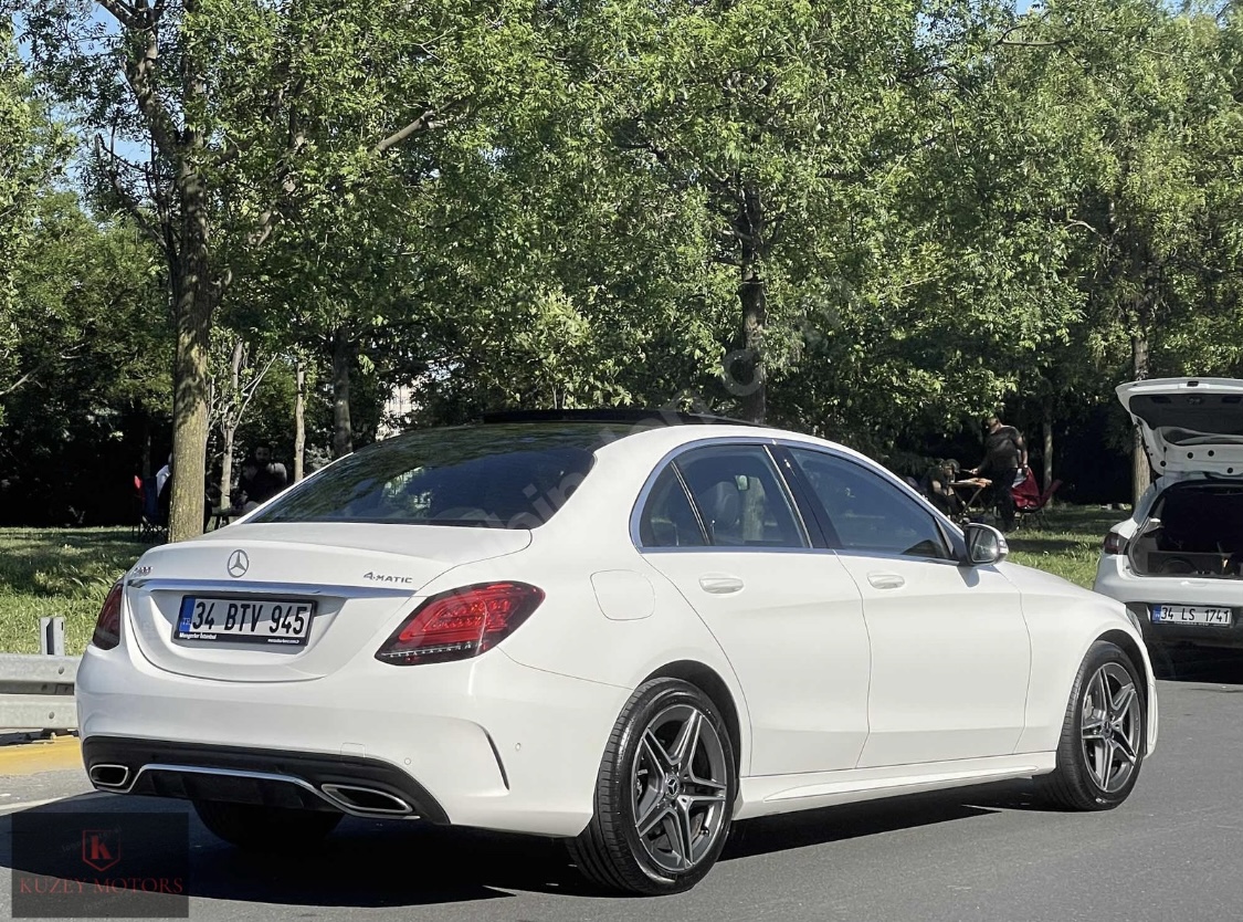 2018 C200 AMG/HAYALET/HAFIZA/RECORA/4 MATİC CAM TVN