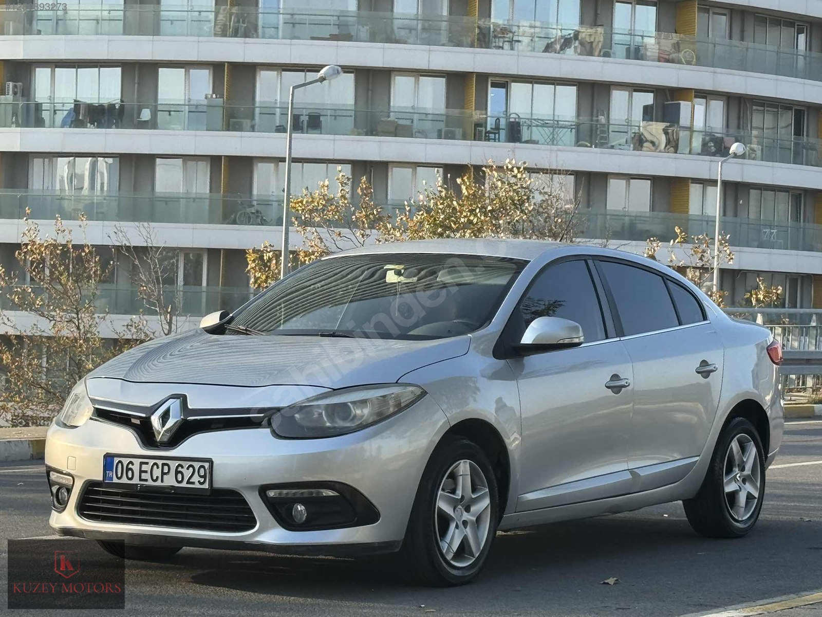 2016 MODEL RENAULT FLUENCE 1.5 DCI TOUCH PLUS PAKET OTOMOTİK....
