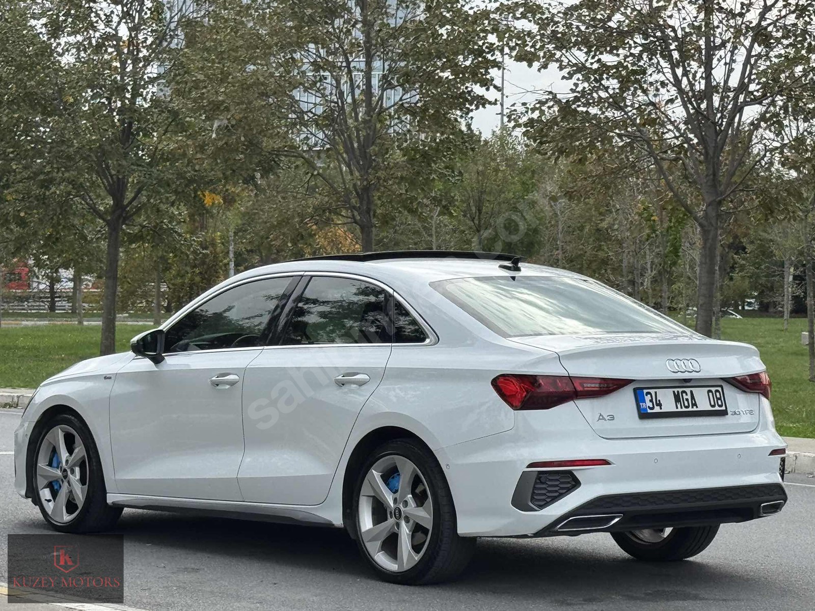 2021 MODEL A3 ORJİN S LİNE +CAMTVN+RECARO+HAYALET KABLOSUZ ŞARJ