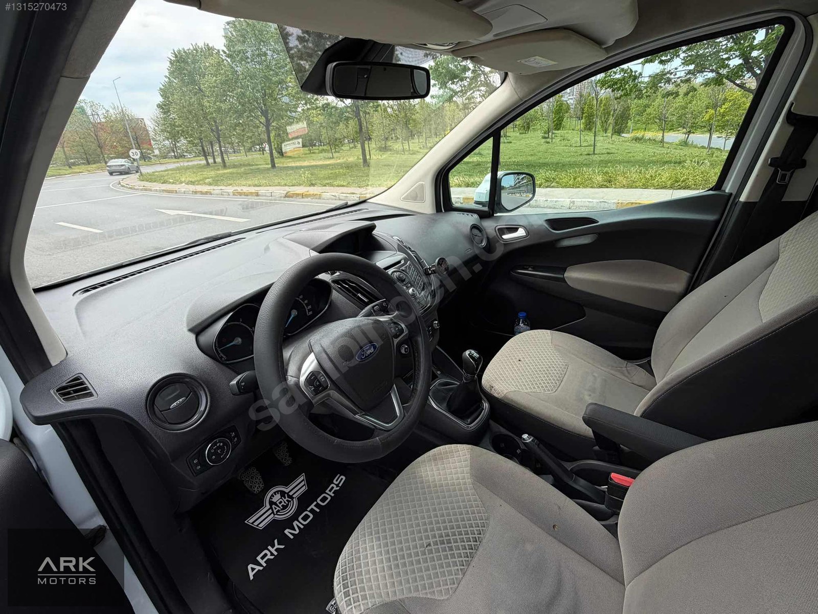 2014 MODEL FORD COURİER 1.6TDCI TİTANİUM TERTEMİZ DÜŞÜK KM