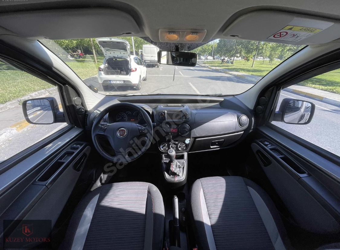 2016 Fiorino 1.3 M.jet Premio en ful paket 95hp hatasız