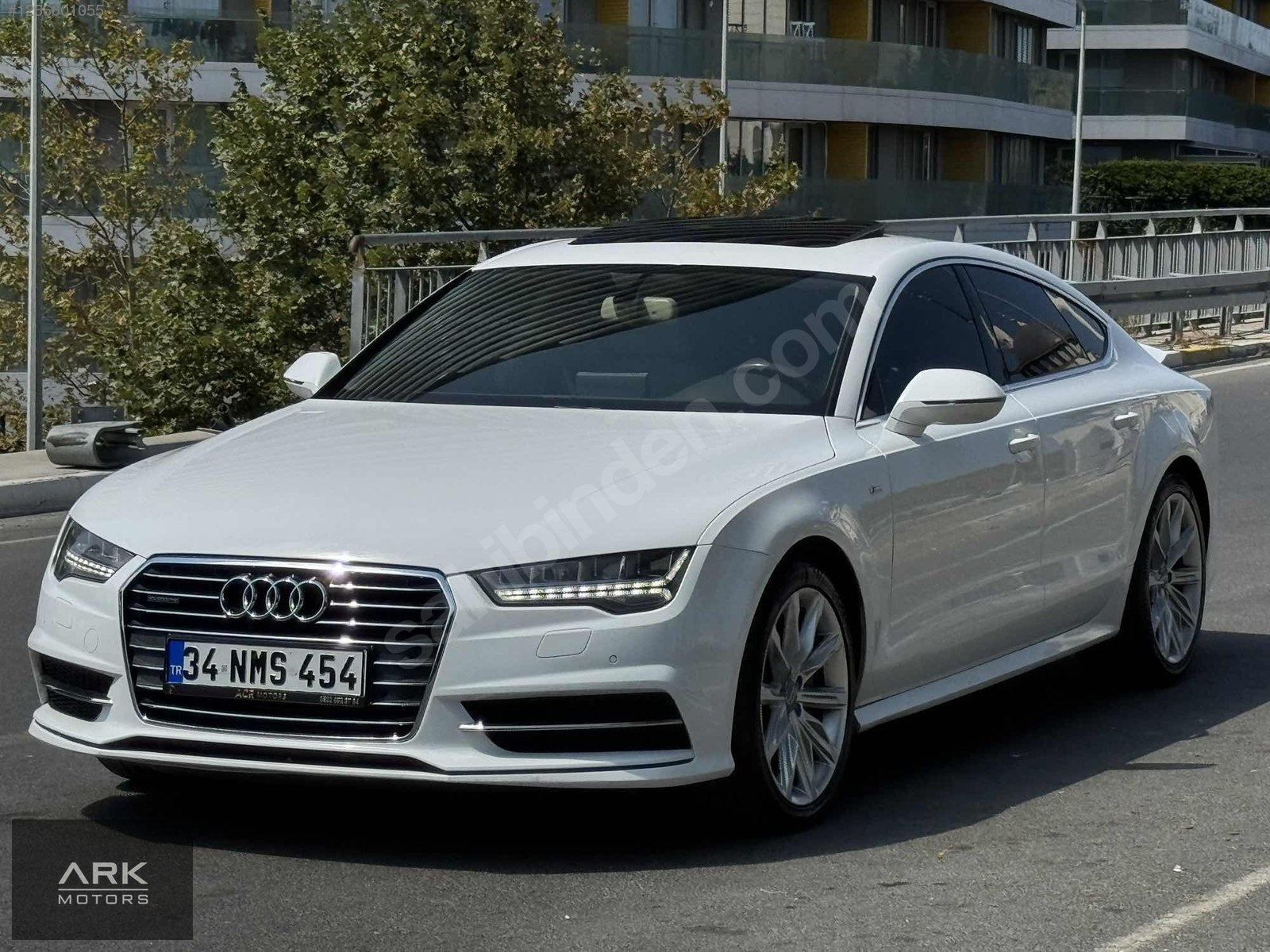 2015 MODEL AUDİ A7 3.0 TDİ QUATTRO S LINE HATASIZ BOYASIZ BAYİ.
