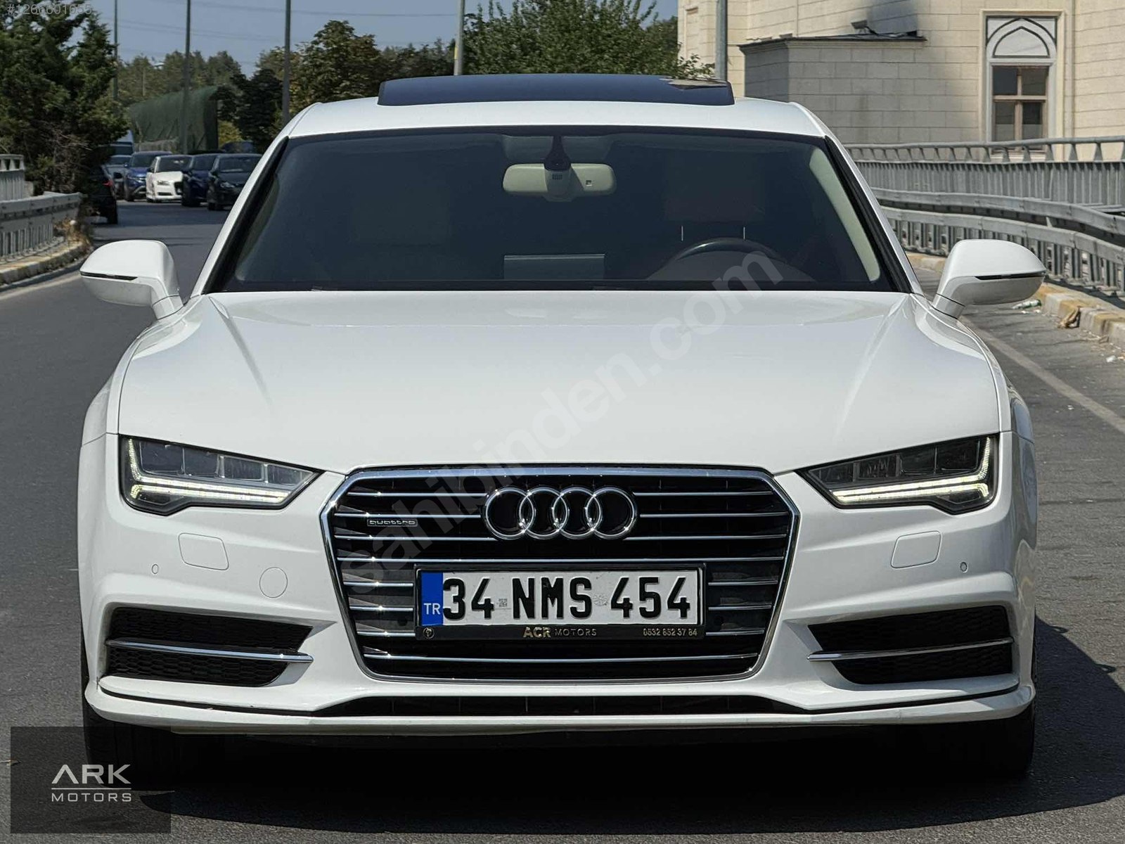 2015 MODEL AUDİ A7 3.0 TDİ QUATTRO S LINE HATASIZ BOYASIZ BAYİ.