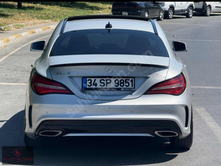 2017 MERCEDES CLA 200 AMG MAKAJLI KASA.CAM TAVAN E.KOLTUK/K.AYNA