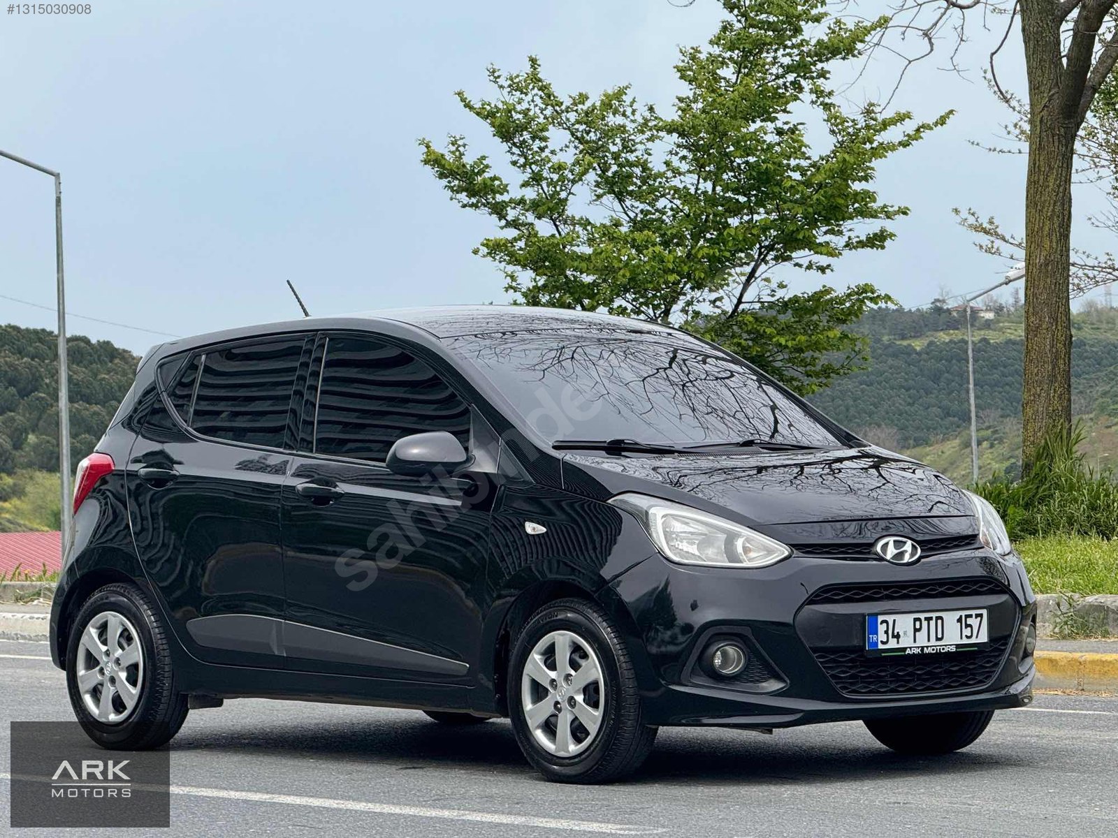 2013 MODEL HYUNDAİ İ10 1.0 CVVT STYLE TAM OTOMATİK 83 KM DE