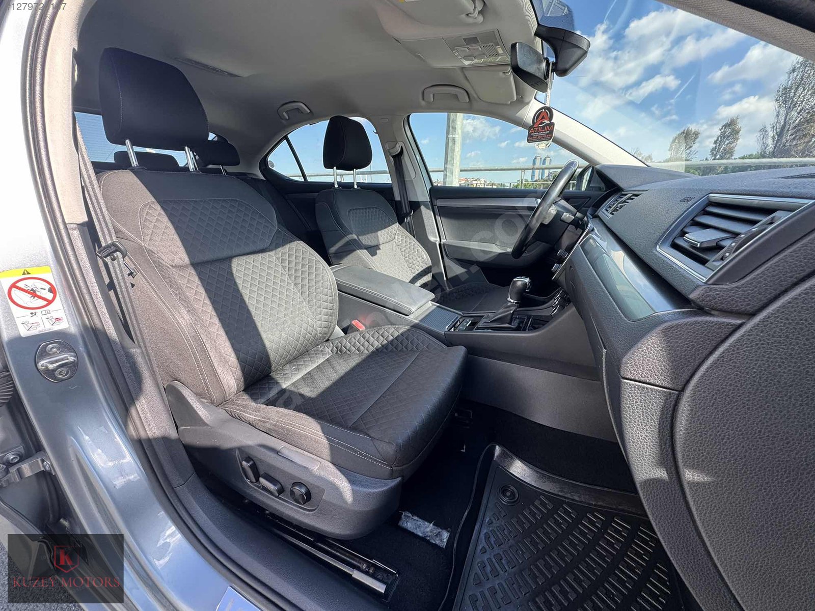2018 SKODA SUPERB 1.6TDI STYLE DSG HAFIZALI KOLTUK BÜYÜK EKRAN