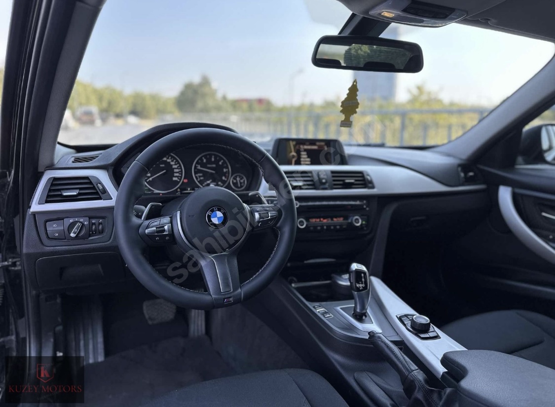 2013 MODEL BMW 3.20d F30 M SPORT.EMSALSİZ TEMİZLİKTE 184 HP