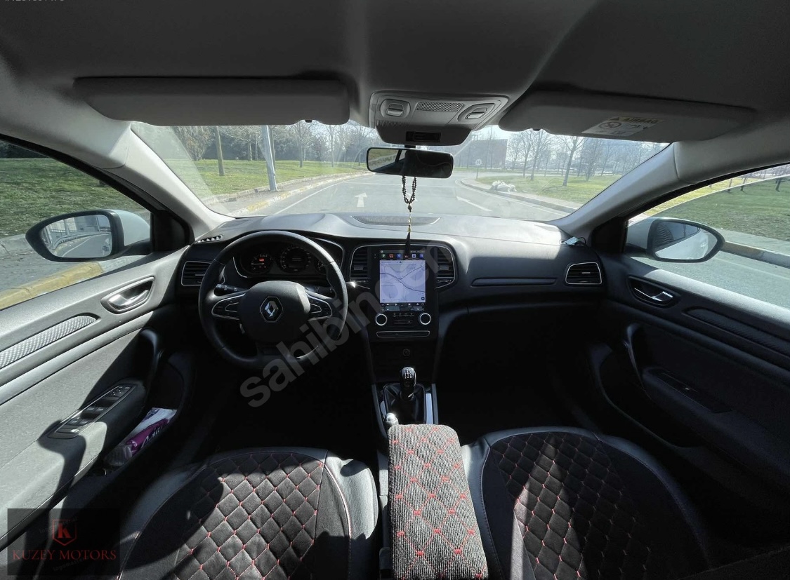 2018 MODEL MEGANE JOY TESLA EKRAN 101. bin km Hatasız boyasız