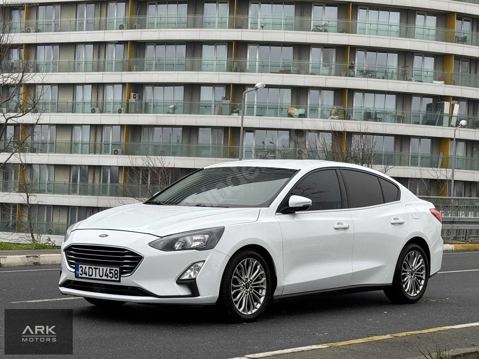 2020 MODEL FORD FOCUS 1.5TDCİ TİTANİUM KIŞ PAKETİ DOLUL