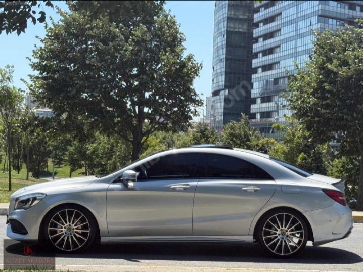 2017 MERCEDES CLA 200 AMG MAKAJLI KASA.CAM TAVAN E.KOLTUK/K.AYNA