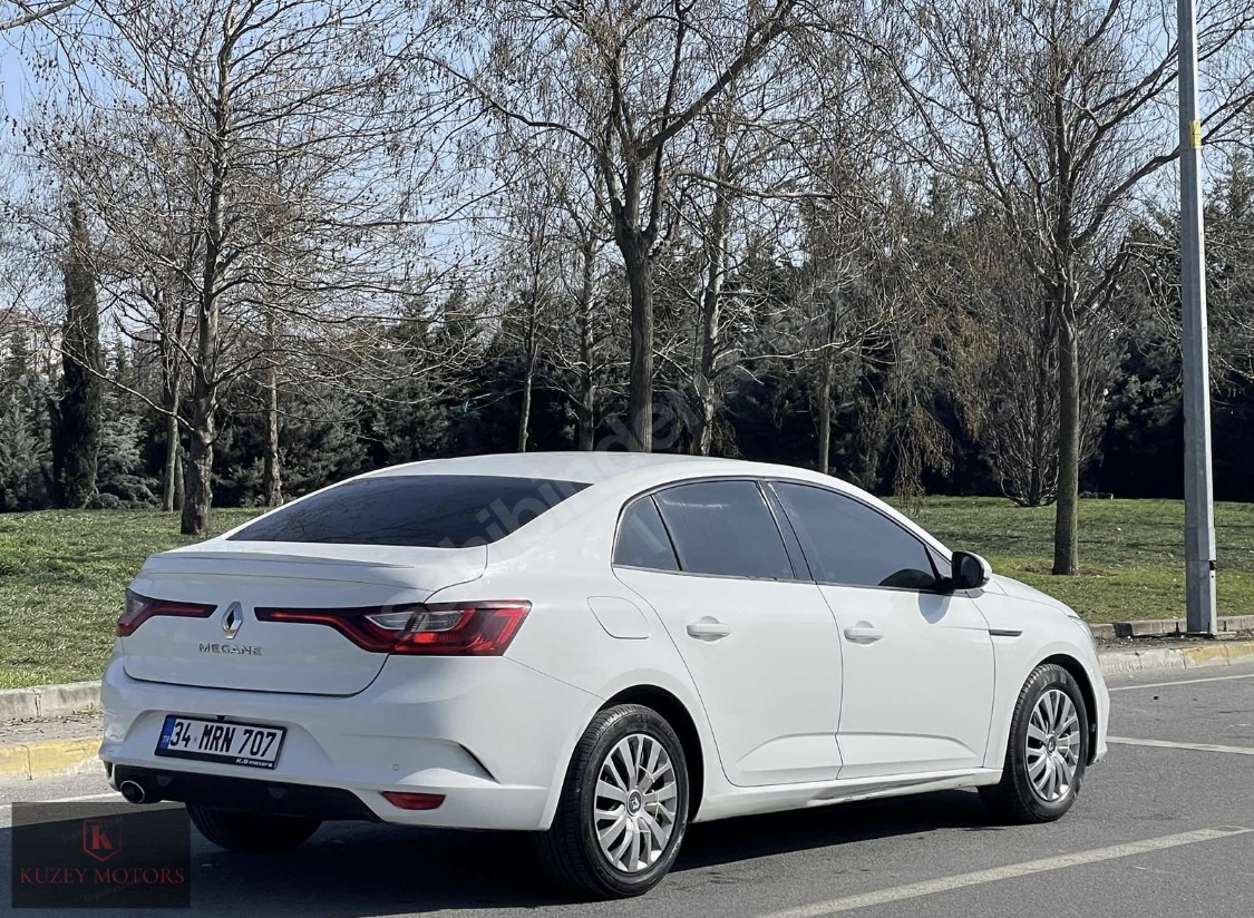 2018 MODEL MEGANE JOY TESLA EKRAN 101. bin km Hatasız boyasız