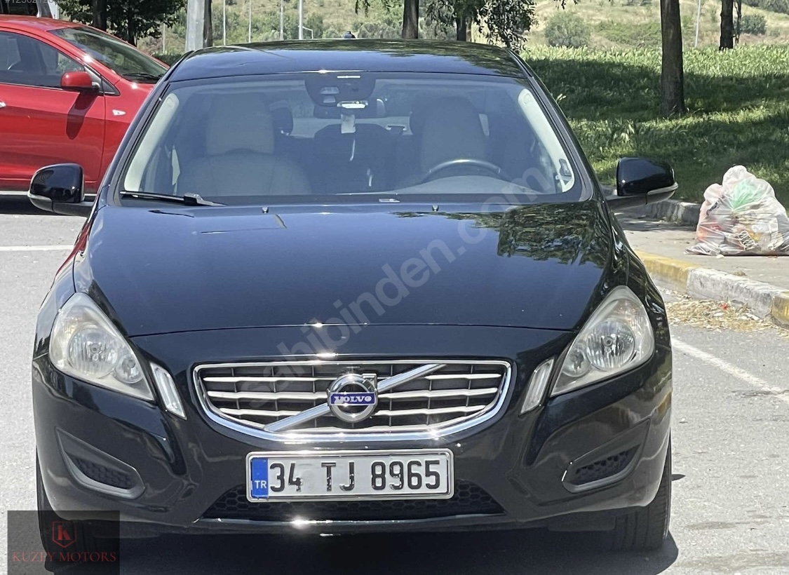 2012 MODEL VOLVO S60 PREMİUM Senetle araba oto taksitle