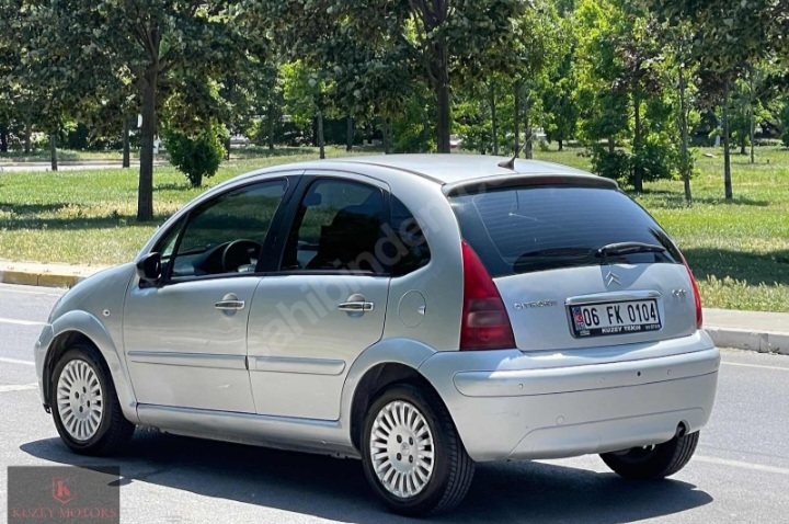2005 MODEL CİTROEN C3 1.4 SX BENZİNLİ.TAM OTOMOTİK DÜŞÜK KM DE..