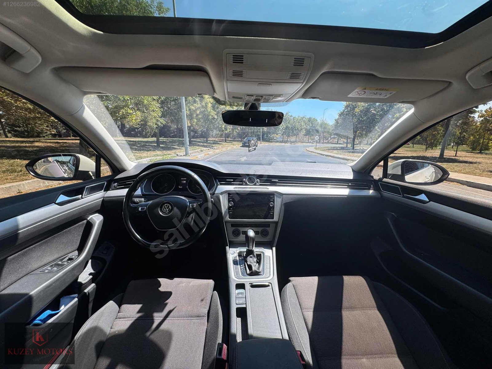 2018 MODEL PASSAT 1.6 TDİ DSG COMFORTLİNE+ R LİNE PAKET