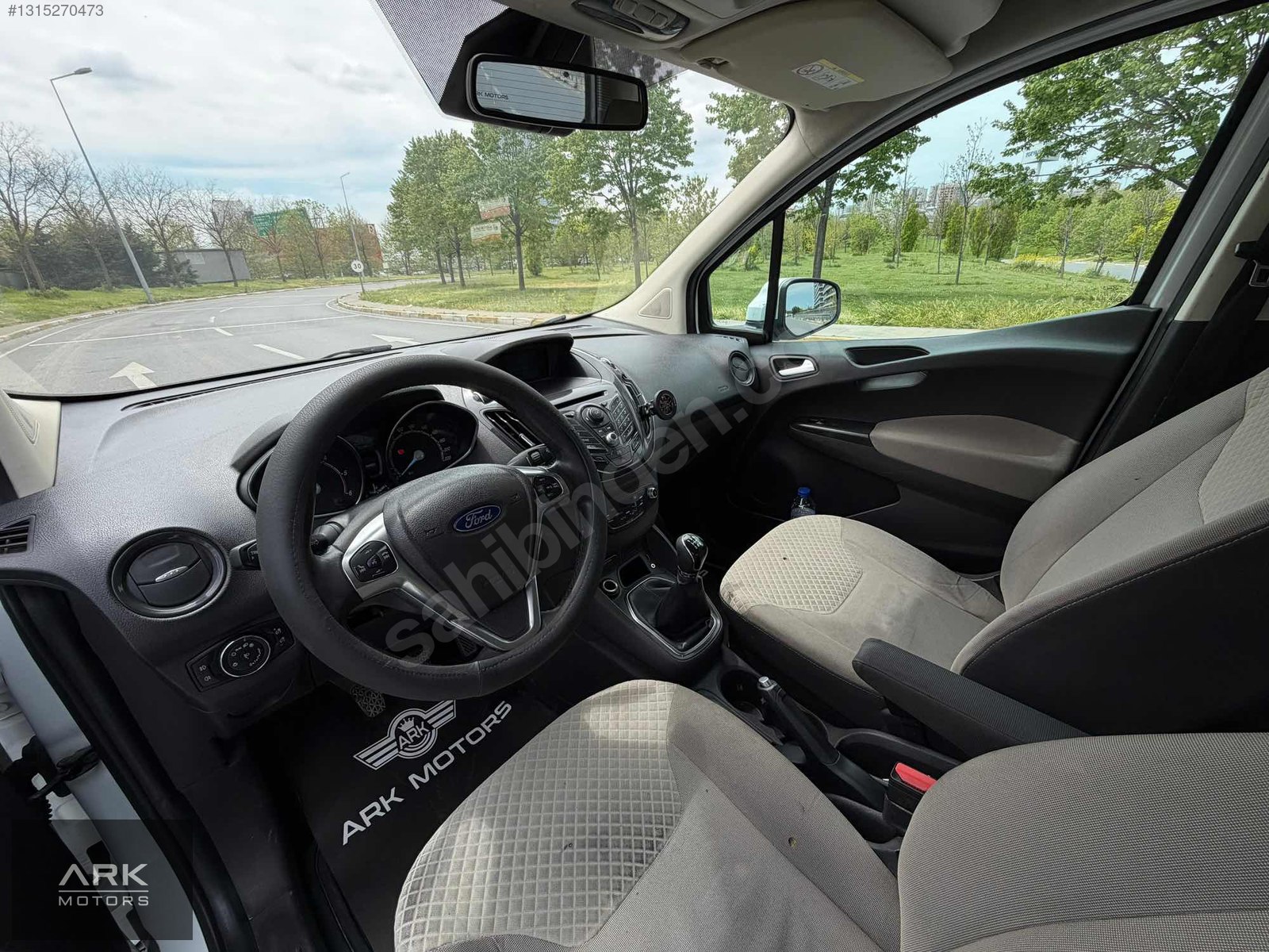 2014 MODEL FORD COURİER 1.6TDCI TİTANİUM TERTEMİZ DÜŞÜK KM
