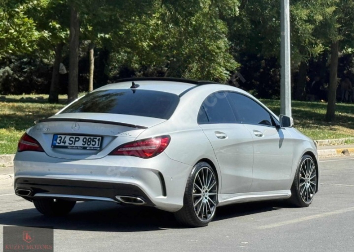 2017 MERCEDES CLA 200 AMG MAKAJLI KASA.CAM TAVAN E.KOLTUK/K.AYNA