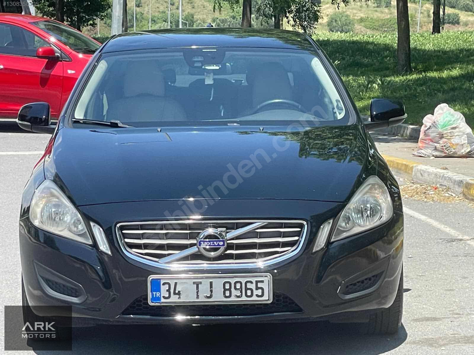 2012 VOLVO.S60 PREMIUM 115 DIZEL OTOMATIK FULL DONANIM TERTEMİZ.