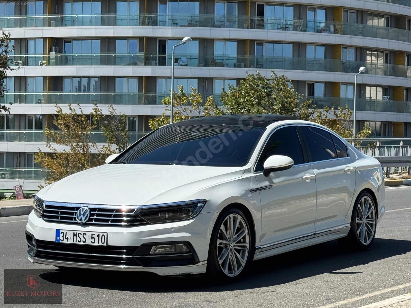 2018 MODEL PASSAT 1.6 TDİ DSG COMFORTLİNE+ R LİNE PAKET