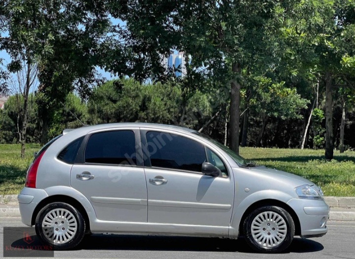 2005 MODEL CİTROEN C3 1.4 SX BENZİNLİ.TAM OTOMOTİK DÜŞÜK KM DE..
