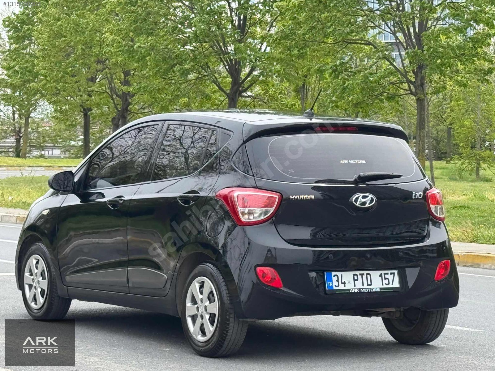 2013 MODEL HYUNDAİ İ10 1.0 CVVT STYLE TAM OTOMATİK 83 KM DE