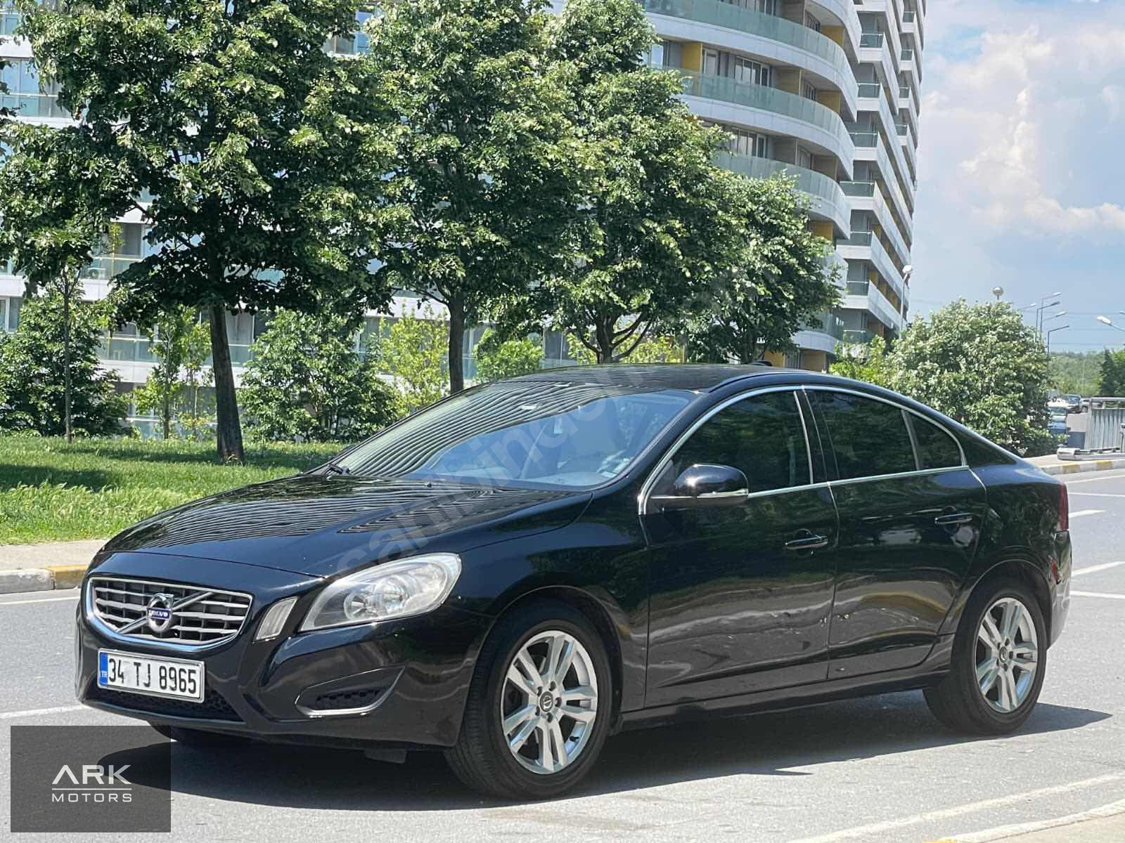 2012 VOLVO.S60 PREMIUM 115 DIZEL OTOMATIK FULL DONANIM 