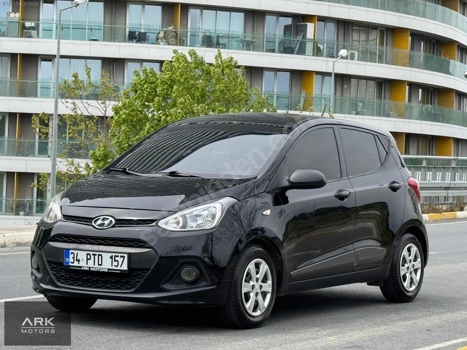2013 MODEL HYUNDAİ İ10 1.0 CVVT STYLE TAM OTOMATİK 83 K