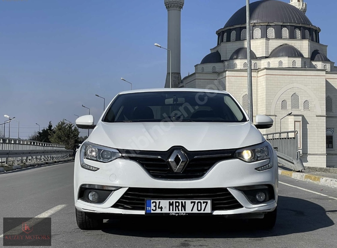 2018 MODEL MEGANE JOY TESLA EKRAN 101. bin km Hatasız boyasız