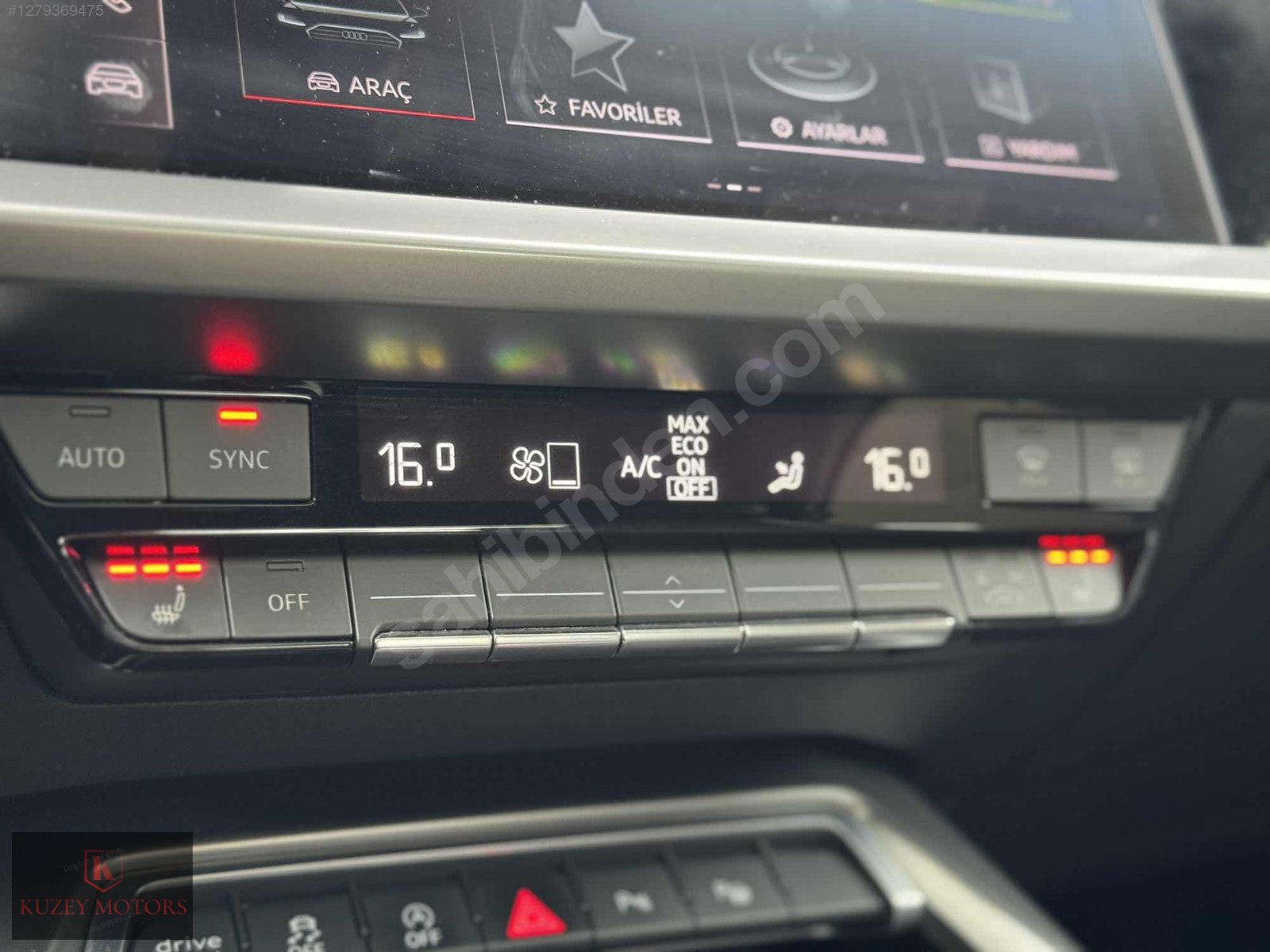 2021 MODEL A3 ORJİN S LİNE +CAMTVN+RECARO+HAYALET KABLOSUZ ŞARJ