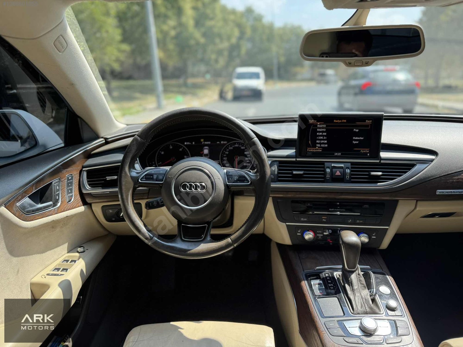 2015 MODEL AUDİ A7 3.0 TDİ QUATTRO S LINE HATASIZ BOYASIZ BAYİ.