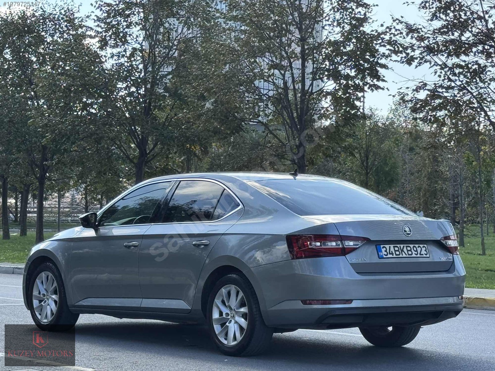 2018 SKODA SUPERB 1.6TDI STYLE DSG HAFIZALI KOLTUK BÜYÜK EKRAN