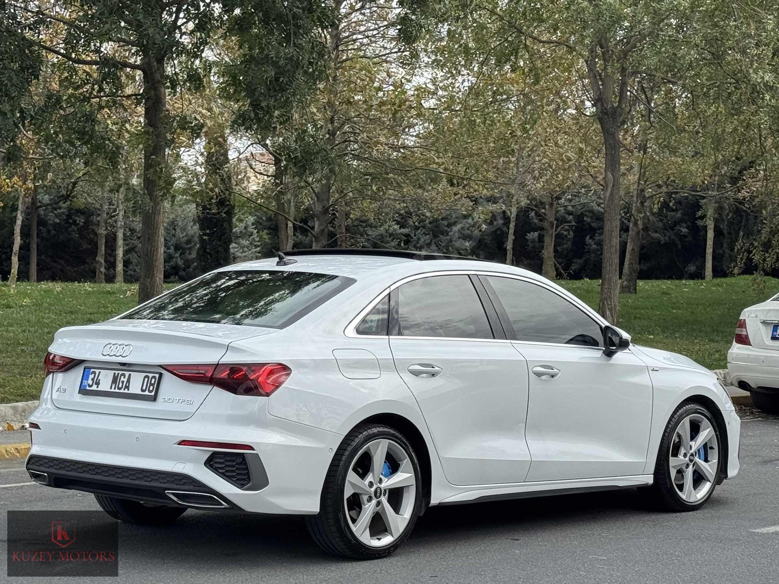 2021 MODEL A3 ORJİN S LİNE +CAMTVN+RECARO+HAYALET KABLOSUZ ŞARJ
