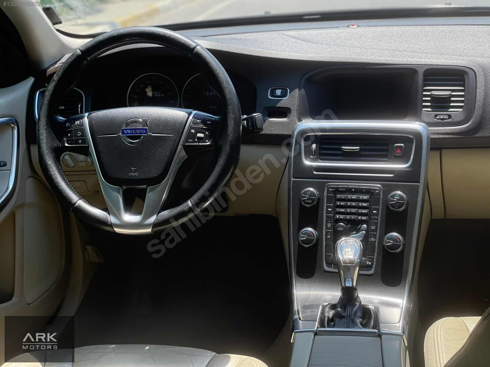 2012 VOLVO.S60 PREMIUM 115 DIZEL OTOMATIK FULL DONANIM TERTEMİZ.