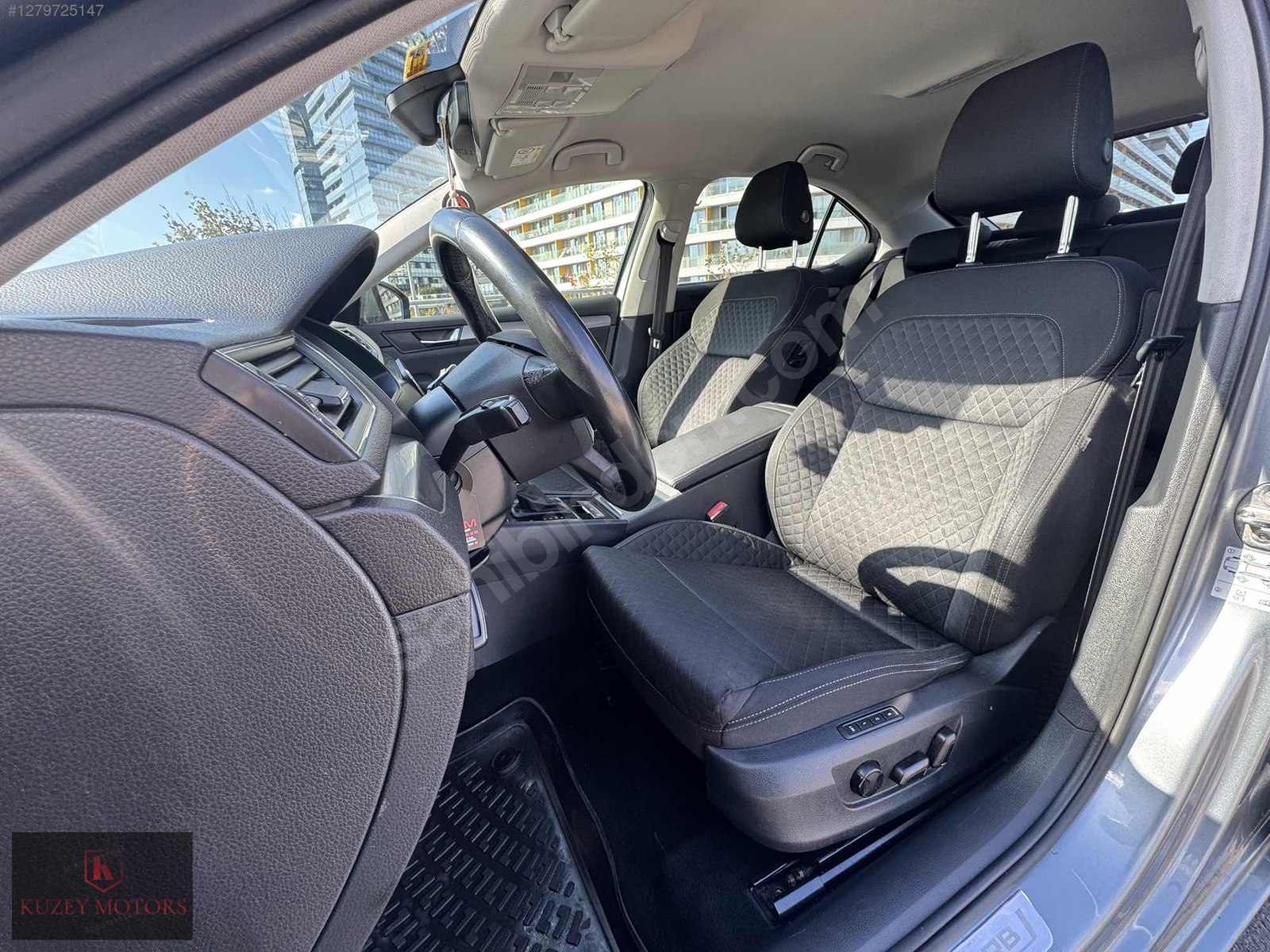 2018 SKODA SUPERB 1.6TDI STYLE DSG HAFIZALI KOLTUK BÜYÜK EKRAN