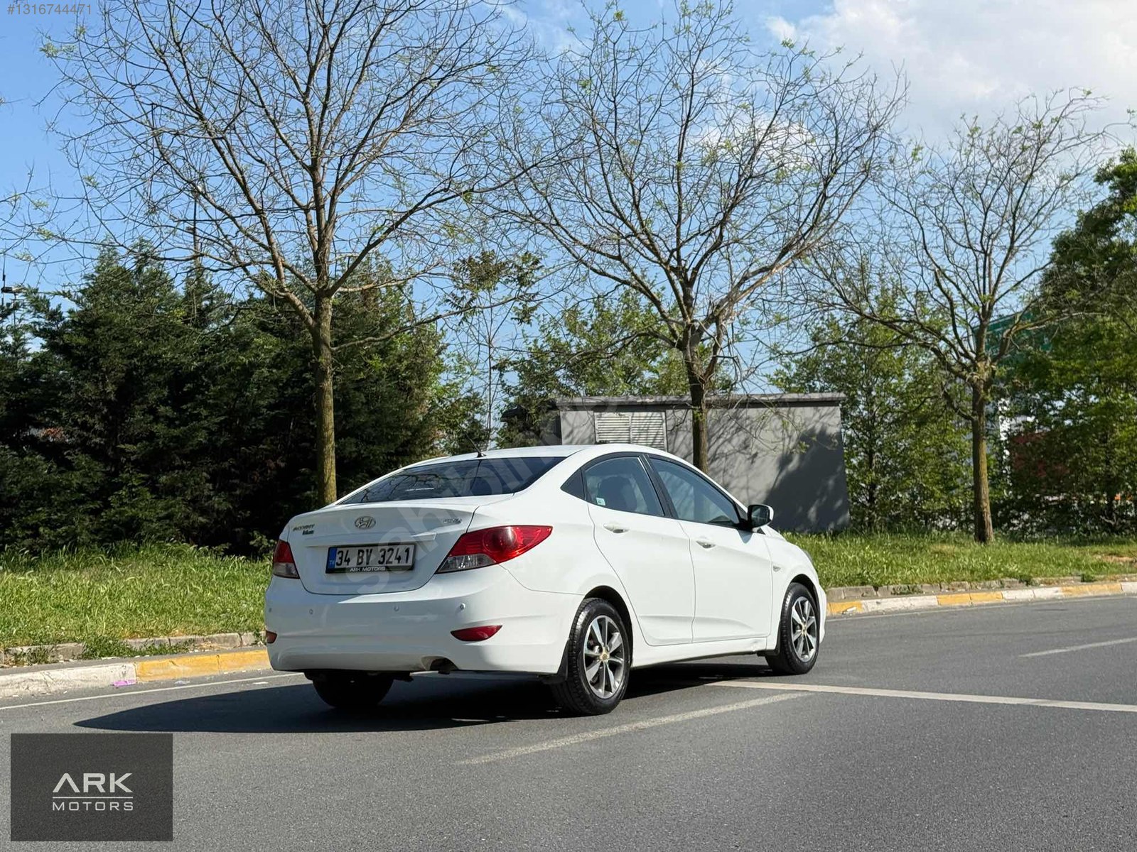 2014 MODEL HYUNDAİ ACCENT BLUE 1.6 CRDİ OTOMATİK HATASIZ BOYASIZ