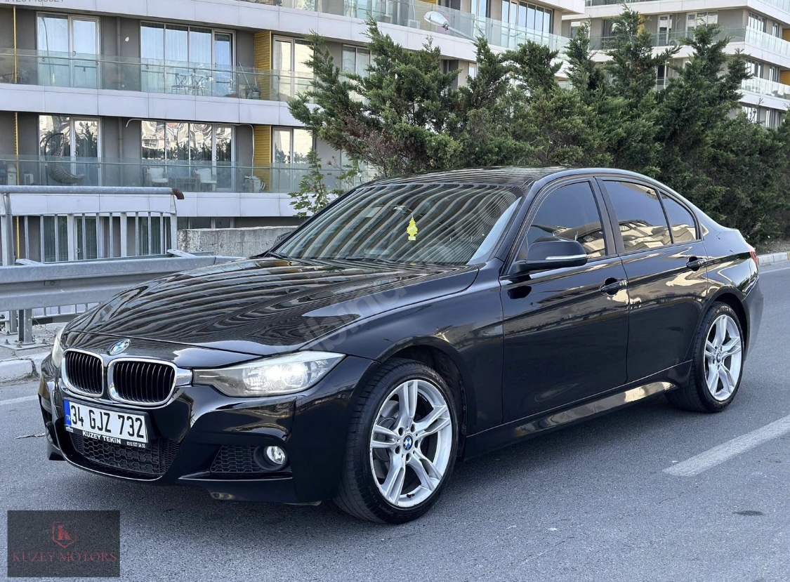 2013 MODEL BMW 3.20d F30 M SPORT.EMSALSİZ TEMİZLİKTE 184 HP
