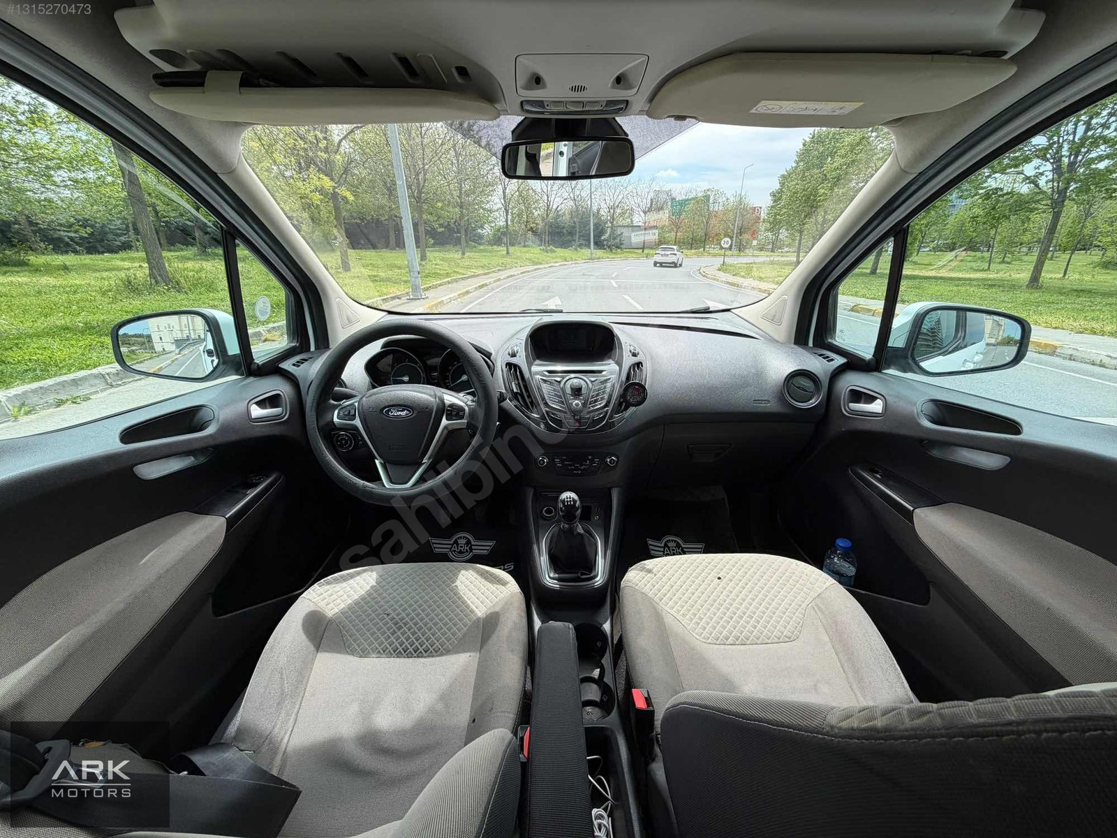 2014 MODEL FORD COURİER 1.6TDCI TİTANİUM TERTEMİZ DÜŞÜK KM